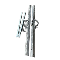 新运 双杆变台 横担+抱箍+支架 套