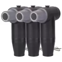 新运 可触摸型前(后)插拔头(欧式) 3只 组