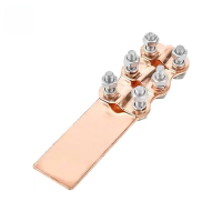 新运 螺栓型铜设备线夹  个