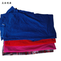 众合同源 针织布 擦机布 破布 (杂色25kg/袋)