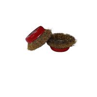 众合同源 碗型 钢丝刷 65MM  个