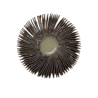 众合同源 带柄叶轮磨头 20MM 80目 包