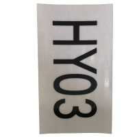 众合同源 反光胶条 150mm*540mm 条