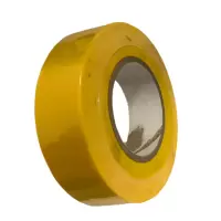 众合同源 PVC电工胶带 18MM*15dy 黄 卷