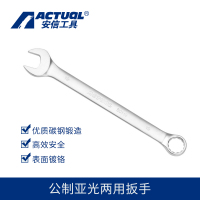 安信(ACTUAL) 两用 扳手 19MM(50119) 把