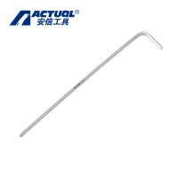 安信(ACTUAL) 内六角扳手 特长球头 6MM(57560) 个