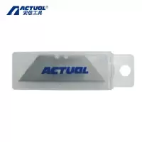 安信(ACTUAL) 美工刀片 T型(38105) 盒