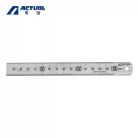 安信(ACTUAL) 钢直尺 300MM(63002) 个