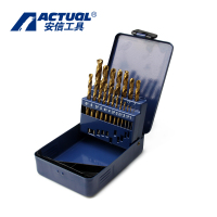 安信(ACTUAL) 钻头 19PCS(21419) 套