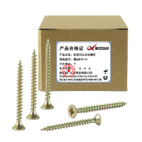 昡 彩锌沉头自攻螺钉 螺丝M5*60个