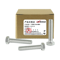 昡 不锈钢六角头螺栓 M10*120 个