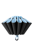 友谊船 手动环扣防晒伞遮阳伞雨伞男女加大 个