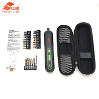 红螺 螺丝刀 电动便携27件套 套