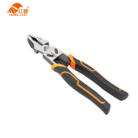 红螺 钳子 省力多功能钢丝钳9” 把