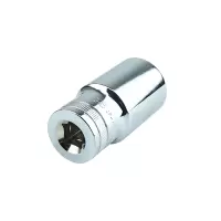 波斯(BOSI)12.5mm系列公制镜面短套筒(六角30mm)只