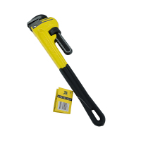 波斯(BOSI)重型管子钳(沾塑柄)(18"/450mm BS236918)把