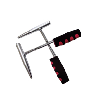 波斯(BOSI))带柄冲子( 6*16*150*300 BST21479)把