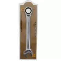 波斯(BOSI)精品棘轮两用扳手(27mm)把