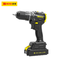 波斯(BOSI)无刷冲击锂电钻(60N.m 20V/2.0Ah)台