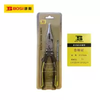 波斯(BOSI)多功能尖嘴钳(8