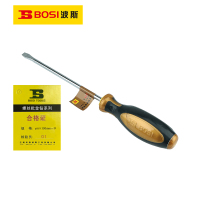 波斯(BOSI)螺丝批金钻系列(φ6*100mm 一字)支