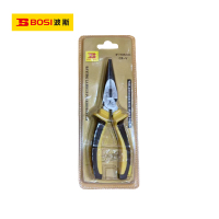 波斯(BOSI)省力尖嘴钳(6"/165mm)把