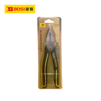 波斯(BOSI)钳王钢丝钳(8"/200mm)把