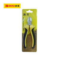 波斯(BOSI)镍铁合金斜嘴钳(6"/150mm)把