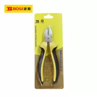 波斯(BOSI)镍铁合金斜嘴钳(8