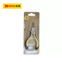波斯(BOSI)镍铁合金迷你圆嘴钳(5