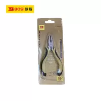 波斯(BOSI)镍铁合金迷你钢丝钳(5