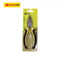 波斯(BOSI)镍铁合金钢丝钳(6