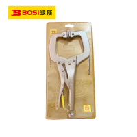 波斯(BOSI)D型大力钳(11"/275mm)把