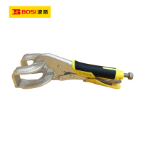 波斯(BOSI)焊接大力钳(9"/225mm)把