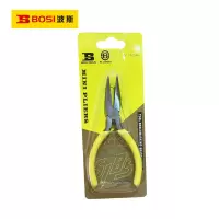 波斯(BOSI)迷你弯嘴钳(5