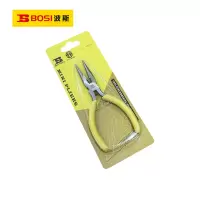 波斯(BOSI)迷你有牙尖嘴钳(5