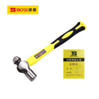 波斯(BOSI)纤维柄圆头锤(1P)把