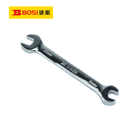 波斯(BOSI)精品开口扳手(8x10mm)把