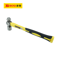 波斯(BOSI)纤维柄圆头锤(2.5P)把