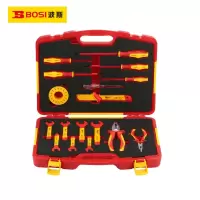 波斯(BOSI)VDE绝缘工具组套(17件套)套