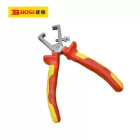 波斯(BOSI)VDE绝缘耐压剥线钳(6