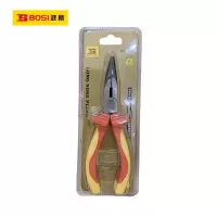 波斯(BOSI)VDE绝缘耐压尖嘴钳(6