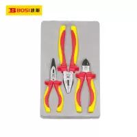 波斯(BOSI)VDE绝缘耐压工具(3件套)套