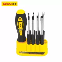 波斯(BOSI)多用螺丝批(9PCS)套