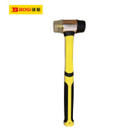 波斯(BOSI)纤维柄双头安装锤(35mm)把