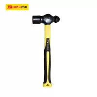 波斯(BOSI)纤维柄圆头锤(1.5P)把