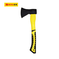 波斯(BOSI)纤维柄斧头(600g)把