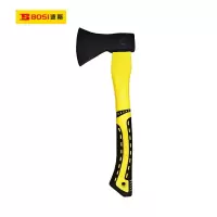 波斯(BOSI)纤维柄斧头(600g)把