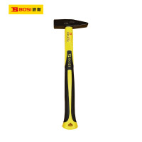波斯(BOSI)纤维柄钳工锤(300g)把