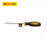 波斯(BOSI)螺丝批金钻系列(φ6*150mm 一字 BS460166A)支